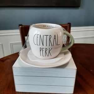 Rae Dunn Central Perk Friends Tea Cup